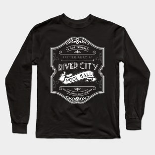 River City Pool Hall - The Music Man homage Long Sleeve T-Shirt